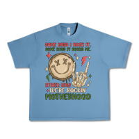 Pebble Blue some days i rock it some days it rocks me either w Urban Heavy Tee - MaliasSmallBusiness