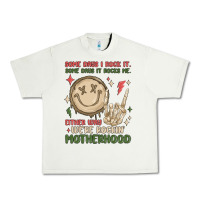 Pistachio some days i rock it some days it rocks me either w Urban Heavy Tee - MaliasSmallBusiness