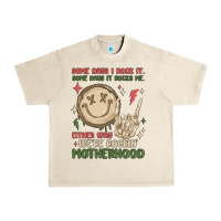 Sandshell some days i rock it some days it rocks me either w Urban Heavy Tee - MaliasSmallBusiness