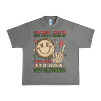 Tornado some days i rock it some days it rocks me either w Urban Heavy Tee - MaliasSmallBusiness