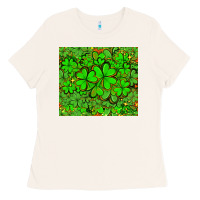 Bone shamrock bomb Ladies Tee - AdoDesignShop