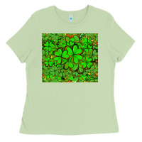 Matcha shamrock bomb Ladies Tee - AdoDesignShop