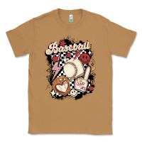 Checkered Retro Baseball Classic Tee | Teevron