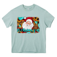 Arona it's Christmas y'all background Heavy Core Tee - JahusDesignShop