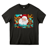 Asphalt it's Christmas y'all background Heavy Core Tee - JahusDesignShop
