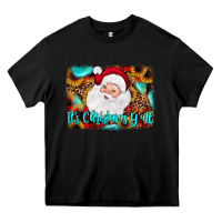 Black it's Christmas y'all background Heavy Core Tee - JahusDesignShop