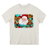 Cream it's Christmas y'all background Heavy Core Tee - JahusDesignShop