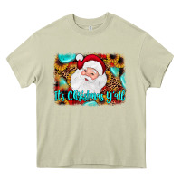 Mossy it's Christmas y'all background Heavy Core Tee - JahusDesignShop