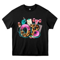 Black ob Heavy Core Tee - AdoDesignShop