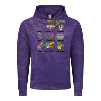 Cloud Purple laissez les bons temps rouler Vintage Hoodie - MaliasSmallBusiness