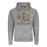Cloud Rock laissez les bons temps rouler Vintage Hoodie - MaliasSmallBusiness