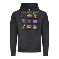 Vintage Black laissez les bons temps rouler Vintage Hoodie - MaliasSmallBusiness