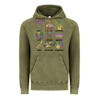 Vintage Olive laissez les bons temps rouler Vintage Hoodie - MaliasSmallBusiness