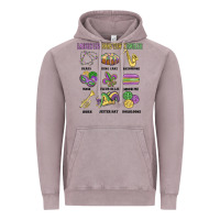 Vintage Zinc laissez les bons temps rouler Vintage Hoodie - MaliasSmallBusiness