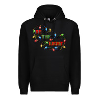 Black be the light Premium Hoodie - CowGirlArtShop