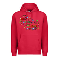 Cardinal be the light Premium Hoodie - CowGirlArtShop