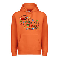 Carrot be the light Premium Hoodie - CowGirlArtShop