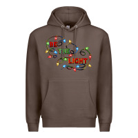 Coffee be the light Premium Hoodie - CowGirlArtShop