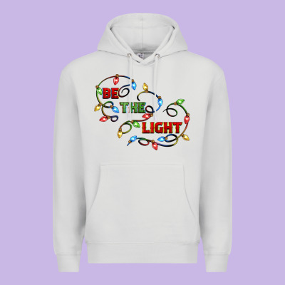 Be The Light Premium Hoodie Designed By Cowgirlartshop