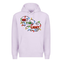 Lilac be the light Premium Hoodie - CowGirlArtShop