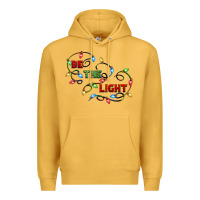 Mustard be the light Premium Hoodie - CowGirlArtShop