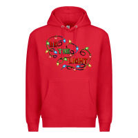 Red be the light Premium Hoodie - CowGirlArtShop