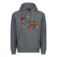 Rock be the light Premium Hoodie - CowGirlArtShop