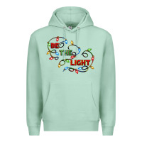 Seafoam be the light Premium Hoodie - CowGirlArtShop