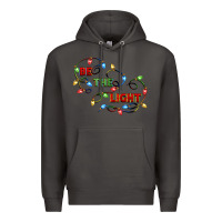 Smoke be the light Premium Hoodie - CowGirlArtShop