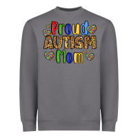 Storm proud autism mom design Heavyweight Sweatshirt - LillyAllenDesigns