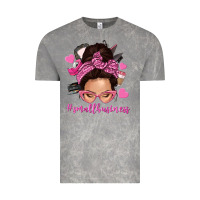 Cloud Rock small business messy bun Vintage Tee - NancyCooperArtShop