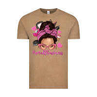 Vintage Coffee small business messy bun Vintage Tee - NancyCooperArtShop