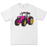White western farm tractor pink Premium Tee - Artiststas