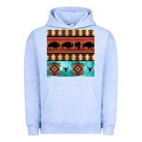 Pigment Grape Ice native american aztec seamless pattern 2 Urban Hoodie - BundleAndBundleShop