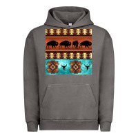 Pigment Tornado native american aztec seamless pattern 2 Urban Hoodie - BundleAndBundleShop