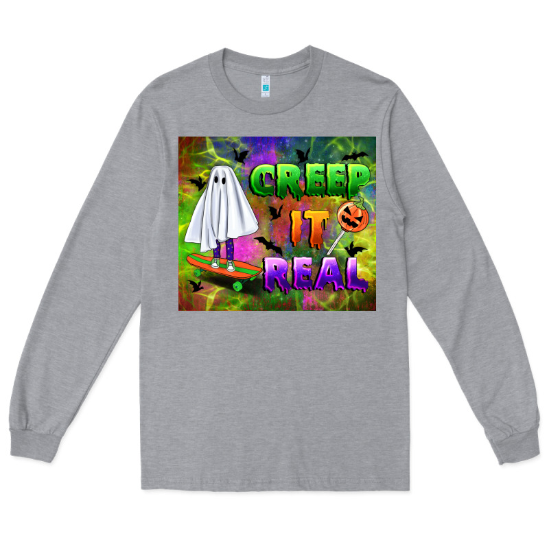 Creep It Real Long Sleeve Tee by BundleAndBundleShop | Teevron