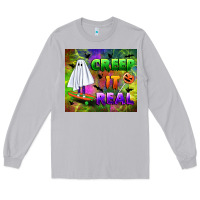 Moon Dust creep it real Long Sleeve Tee - BundleAndBundleShop