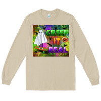 Mushroom creep it real Long Sleeve Tee - BundleAndBundleShop