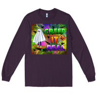 Plum creep it real Long Sleeve Tee - BundleAndBundleShop