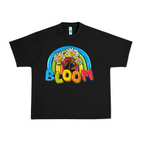 Black bloom Urban Heavy Tee - NancyCooperArtShop