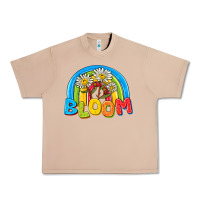 Burro bloom Urban Heavy Tee - NancyCooperArtShop