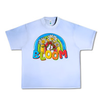 Grape Ice bloom Urban Heavy Tee - NancyCooperArtShop