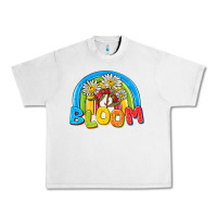 Lunar Rock bloom Urban Heavy Tee - NancyCooperArtShop