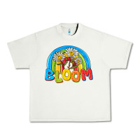 Pistachio bloom Urban Heavy Tee - NancyCooperArtShop