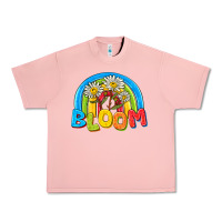 Salmon bloom Urban Heavy Tee - NancyCooperArtShop