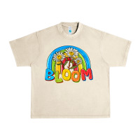 Sandshell bloom Urban Heavy Tee - NancyCooperArtShop