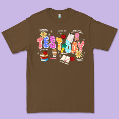 Test Day Premium Tee Designed By Jahusdesignshop