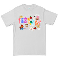 Dove Grey test day Premium Tee - JahusDesignShop