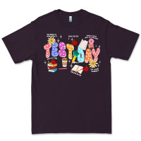 Plum test day Premium Tee - JahusDesignShop