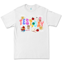 White test day Premium Tee - JahusDesignShop